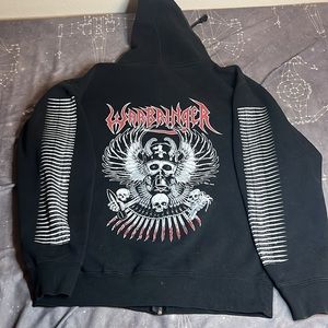 Warbringer graphic hoodie